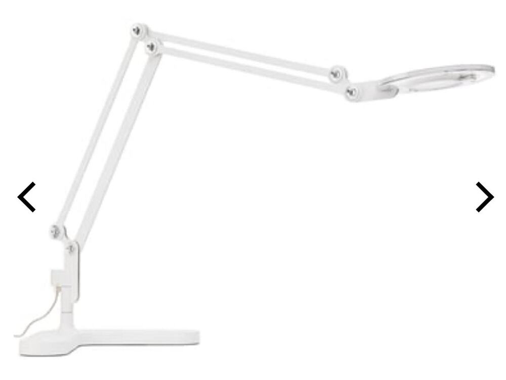 Pablo Magnifier Swing Arm Desk Table Lamp Magnifying Inspection Light Adjustable